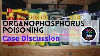 Organophosphorus poisoning  Case Discussion  MBBS Case [upl. by Nylleoj780]