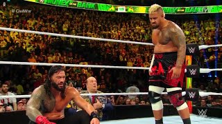 The USOS vs Roman Reigns amp Solo Sikoa Full Match HD Bloodline Civil War  Money in The Bank 2023 [upl. by Cathrine]