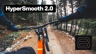 GoPro HERO8 HyperSmooth 20  Insanely Stable even with Violent Shaking [upl. by Nohsad]