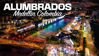 Alumbrados Medellin Colombia 2023 [upl. by Avir]