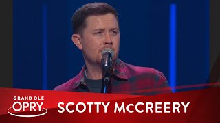 Scotty McCreery – quotDamn Straitquot  Live at the Opry [upl. by Yelwah]