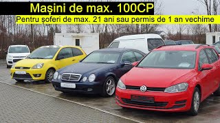 Mașini de max 100CP pt tineri de max 21 ani sau începători Avem ce alege [upl. by Brina]