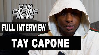 Tay Capone on T Roy Being Like That Bruh Bruh Opp Shping 600 Documentary King Von Chief Keef [upl. by Sexela]