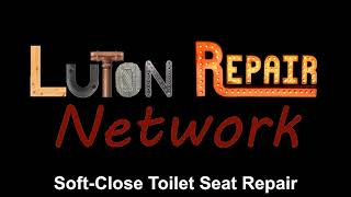 Softclose toilet seat repair [upl. by Spain]