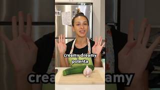 🤔 whats in my POLENTA 🌽 corn vegan polenta glutenfree recipe vegetarian plantbased autumn [upl. by Cartan431]