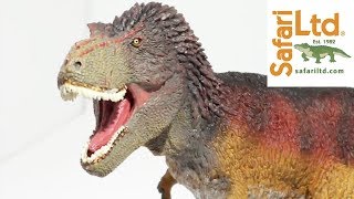 Safari Ltd Feathered T Rex Figure ReviewReview For Adult Collectors by an Adult Collector [upl. by Aititel]