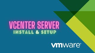 VMware vCenter Server Install amp Setup  foryou [upl. by Essilem]