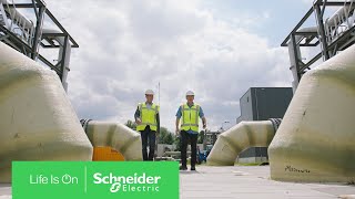 Reliability and Connectivity for Wastewater Treatment Plant HDSR  Schneider Electric [upl. by Scever648]