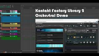 Kontakt Free Factory Library 2  Does it sound any good [upl. by Paterson]