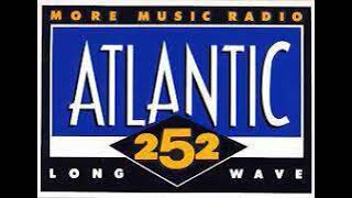 Longwave Radio Atlantic 252 Top 90 of the 90s Easter Monday 1996 Part 1 of 4 [upl. by Odnanreh718]