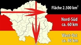 Saarland  Schulfilm Geographie [upl. by Nauqyt]