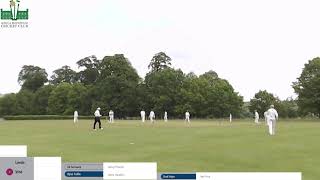 Leeds and Broomfield CC vs Sevenoaks Vine [upl. by Atnwahs]