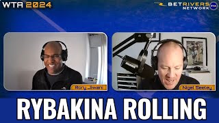 Will Rybakina Continue to Roll in Adelaide  WTA Betting Podcast [upl. by Wentworth]