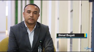 An interview with Mr Bimal Bogati Head  General Administration regarding his experience in Norvic [upl. by Larena605]