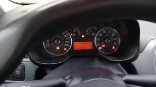 Fiat Grande Punto 14 77Hp Check transmission [upl. by Yl]