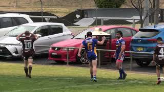 Coonabarabran Unicorns Vs Gilgandra Panthers Round 13 2023 [upl. by Sahpec]