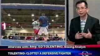 PacquiaoClottey Atty Ed Tolentinos analysis amp forecast [upl. by Coheman]