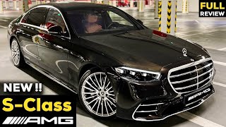 2022 MERCEDES S Class AMG NEW FULL InDepth Drive Review STILL THE BEST LIMOUSINE [upl. by Gerstner]