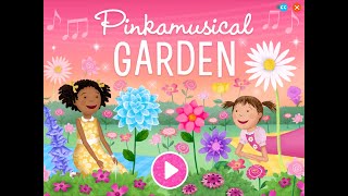 Pinkalicious amp Peterrific quotPinkamusical Gardenquot Gameplay PBS Kids Music Educational Game [upl. by Atekihs]