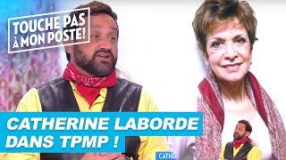 Catherine Laborde devient chroniqueuse dans TPMP [upl. by Bertine]