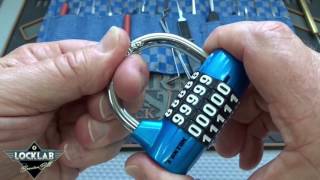 849 How to Pick 5Digit Combo Locks [upl. by Arnold]