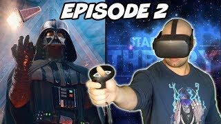 Vader Immortal VR Episode 2 FULL GAMEPLAY CANON [upl. by Joyan121]