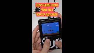 Unboxing SUP Game Box 400 In 1 Retro Handheld Game Console [upl. by Nari]