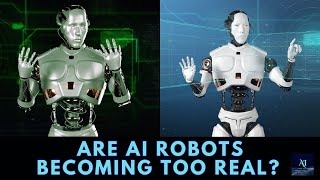 Are AI Robots Becoming Too Real  Ameka  The Future is here [upl. by Bocyaj]