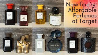 NEW fine’ry Perfumes amp Body Mists at Target  Review  comps  are these luxury dupes [upl. by Akins]