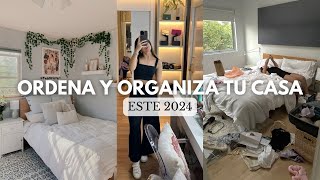 Como ORDENAR y ORGANIZAR tu CASA EN 2024  Limpieza y Hogar 🫧🏡💜Jessi Franquet💜 [upl. by Htebasyle]