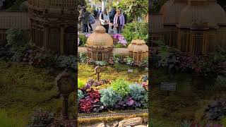 New York Botanical Gardens Train Show 2024 [upl. by Zeuqram]