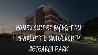 Home2 Suites by Hilton Charlotte University Research Park Review  Charlotte  United States of Amer [upl. by Marian447]