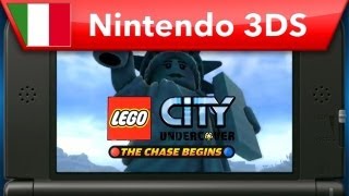 LEGO City Undercover The Chase Begins trailer Nintendo 3DS [upl. by Egoreg810]