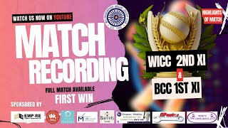 Wellingborough Indians CC 2nd XI v Bedford CC Saturday 1st XI [upl. by Checani]