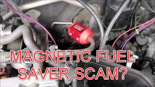 do car magnetic fuel saver work  hks magnetic fuel saver review  obd fuel trim  alza viral [upl. by Benoit]