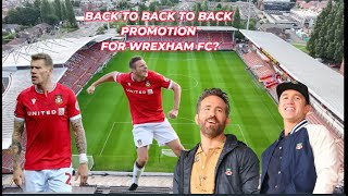 Wrexham FC in League one  Will Wrexham FC Surprise them all [upl. by Yesiad530]