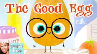 🥚 Kids Read Aloud THE GOOD EGG by Jory John and Pete Oswald You dont have to be Grade A perfect [upl. by Ahusoj]