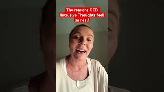 The reasons OCD intrusive thoughts feel so real ocd ocdtreatment ocdhelp ocdrecovery ocdtips [upl. by Lucita]