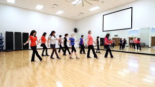 Fooled Around  Line Dance Dance amp Teach in English amp 中文 [upl. by Lusty]