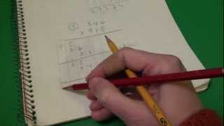 How to Multiply Using a Soroban Japanese Abacus  Part 1 LefttoRight Multiplication [upl. by Sarene204]