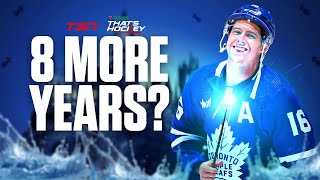 Marner wants to stay should the Leafs resign him [upl. by Vi725]