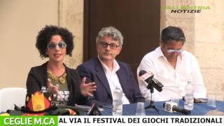 Presentazione XIII Festival dei Giochi Tradizionali Ceglie Messapica 2017 [upl. by Page]