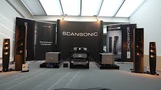 Scansonic HD Q3  Pilium  MOON  HIGH END 2024 [upl. by Ziwot]