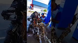 Monster bike modifiedviralshort shortsviral [upl. by Aicinat]