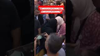 Vatandaştan Ekrem İmamoğluna Cumhurbaşkanımızsın Cumhurbaşkanımız shorts [upl. by Akitan134]