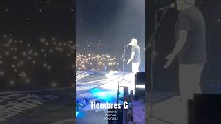 Temblando  Hombres G en Valencia 19052023 [upl. by Ezeerb950]