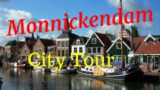 Monnickendam The Netherlands Town Tour WalkingCycling GoPro [upl. by Boothman57]