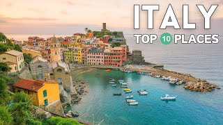 10 Best Places to Visit in Italy 2024 [upl. by Nrobyalc]