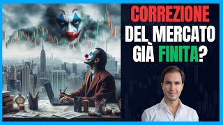 Gli Indicatori Macro NON funzionano più  Correzione dellAzionario terminata [upl. by Cowan]