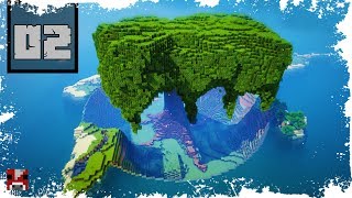 Minecraft Timelapse  Fishbowl Base v 20  Pt 2 WORLD DOWNLOAD [upl. by Eshelman]